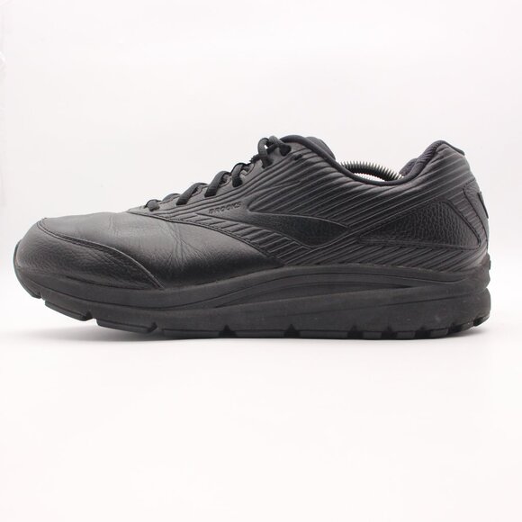 Brooks Addiction Walker 2 Men's 13 D Black Casual Shoes Sneakers 1103181D072 - Picture 4 of 9